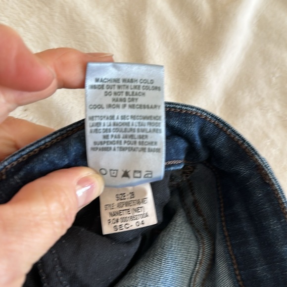 Women’s Joe High Rise Skinny Ankle Jeans Nanette - Picture 7 of 9